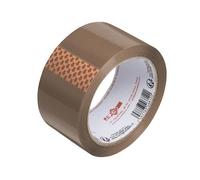 Rouleau adhésif JPC Havane silencieux 50 mm x 66 m