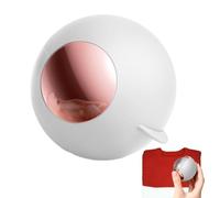 Rouleau Adhésif Portable - Brosse Anti Poils Animaux Lavable Et Réutilisable | Rouleau À Peluches | Boule D'épilation Collante | Brosse Anti Peluches pour Poils d'animaux, Vêtements, Meubles