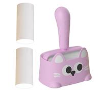 Rouleau adhésif pour poils d'animaux de compagnie - Pour chat et chien - Détachant de ligne pour animaux de compagnie - Détachant d'encre pour vêtements - Épilateur pour chien et chat - Brosse pour