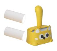 Rouleau adhésif pour poils d'animaux de compagnie - Pour chat et chien - Détachant de ligne pour animaux de compagnie - Détachant d'encre pour vêtements - Épilateur pour chien et chat - Brosse pour