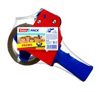 Rouleau adhésif PP Tesa EMBALLER marron + dévidoir