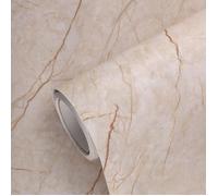 Ambiance Sticker Rouleau Adhésif Sol Rose Anti-dérapant Etanche au Mètre pour Salon, Chambre et Salle à Manger - H60 cm x L20 m