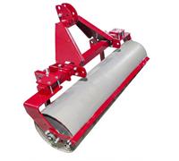 Rouleau agricole lestable 100 cm pour tracteur - Attelage 3 points - Remplissage eau 100 L Torros TADR100
