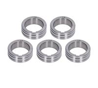 Rouleau Alimentateur Fil Soudeur 0,8-1,0mm, 5 Pièces, Roue de Guidage à Gorge, Diamètre 22 / 30mm - Acier à Roulements Résistant, Compatible 15AK 24KD 36KD