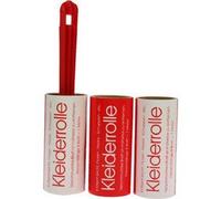 Rouleau Anti-Peluches avec 2 Roues de Rechange, 8 Peluches par Feuille - Un Paquet Contenant 1 Distributeur et 2 recharges