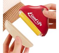 Rouleau Anti-peluches - Caoutchouc Thermoplastique ABS 10x2,8x7,6 Cm | Épilateur Pour Animaux De Compagnie | Dissolvant De Peluches Lavable Pour Vêtements | Nettoyant Portatif Pour Poils De Chien,