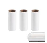 Rouleau anti-peluches compact | Anti-peluches Stick It antidérapant avec double face, épilateur réutilisable pour enlever les poils, la poussière, rouleau anti-peluches portable avec brosse