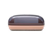 Rouleau anti-peluches compact | Anti-peluches Stick It antidérapant avec double face, épilateur réutilisable pour enlever les poils, la poussière, rouleau anti-peluches portable avec brosse