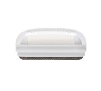 Rouleau anti-peluches compact | Anti-peluches Stick It antidérapant avec double face, épilateur réutilisable pour enlever les poils, la poussière, rouleau anti-peluches portable avec brosse