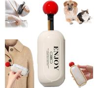 Rouleau anti-peluches Enjoy, rouleau anti-peluches adhésif Enjoy, rouleau anti-peluches Good Life, rouleau adhésif réutilisable, rouleau anti-peluches lavable, rouleau adhésif lavable 2 en 1 (bla