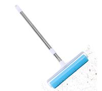 Rouleau anti-peluches extra collant pour animaux de compagnie, brosse de nettoyage réutilisable pour tapis, vêtements, voiture, linge, lit, meubles, canapé, sol