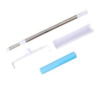 Rouleau anti-peluches lavable - Épilateur collant pour animaux de compagnie, brosse de nettoyage réutilisable | Nettoyant pour cheveux de chat pour vêtements tapis poussière meubles voiture canapé lit