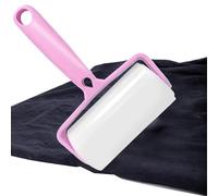 Rouleau anti-peluches lavable réutilisable - Rouleau d'épilation lavable - Épilateur portable pour chat - Rouleau d'épilation auto-adhésif