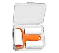 Rouleau anti-peluches portable - 9 x 8 cm, dimensions compactes, rouleau adhésif réutilisable, recharges pour animaux domestiques | linge de maison, intérieur de voiture,