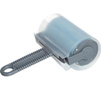 Rouleau anti-peluches pour vêtements - Lavable - 17 cm - Bleu