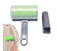 Rouleau Anti-Peluches pour vêtements - Nettoyeur Manuel avec poignée - Léger Stick It - pour Pulls, canapés, Tricots, Accessoires d'épilation Fulenyi