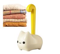 Rouleau anti-peluches pour vêtements | Rouleau de colle mignon avec motif de chat avec queue verticale - 60 feuilles par rouleau, rouleau à peluches, brosse à poils de chien pour Thanksgiving, Noël