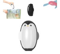 Rouleau anti-peluches réutilisable en forme de pingouin pour poils d'animaux, rouleau anti-peluches portable, rouleau anti-peluches portable pour la maison, les voyages, boule de rouleau anti-peluches