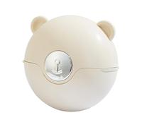 Rouleau anti-peluches réutilisable - Épilateur portable pour animaux de compagnie - Pour vêtements et meubles - Boule de nettoyage adhésive pour chat et chien - Outil ménager polyvalent pour