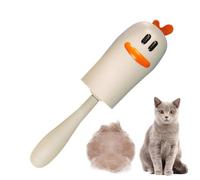 Rouleau Anti-Peluches, Rouleau Anti-Peluches pour Poils d'animaux - Rouleau d'épilation Collant Mignon pour Animaux de Compagnie, Attrape-Peluches | Outil Ergonomique pour enlever Les Peluches, Balai