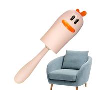 Rouleau Anti-Peluches, Rouleau Anti-Peluches pour Poils d'animaux,Rouleaux à Peluches Mignons, épilateur Collant, Attrape-Peluches - Outil Ergonomique pour enlever Les Peluches, Balai antidérapant
