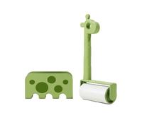 Rouleau Anti Poils Très Adhésif | Enlève-Poils Réutilisable,Outil De Nettoyage Réutilisable Brosse Portable En Forme De Girafe Pour Chiens Et Chats Animaux Linge Tapis Meubles Voiture Et Voyage