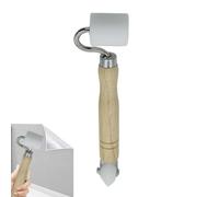 Rouleau Anti Vibrations,Rouleau De Lissage Pour Papier Adhésif | Lisseur Double Tête À Main Pour Surfaces Plates Et Angles Outil D'Isolation Phonétique Pour Voiture Papier