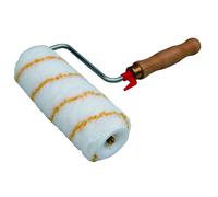 NESPOLI Rouleau professionnel anti-goutte murs et plafonds avec manche bois FSC® 180mm