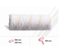 L'Outil Parfait – Rouleau antigoutte murs et plafonds – Polyester tissé 12 mm – 180 mm