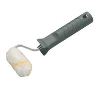 Rouleau antigoutte SAVY - Mini rouleau L60 - Fibres polyamide rayées jaune - 10mm