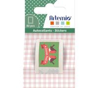 Rouleau Autocollants Foil Merry Xmas - 25x35 Mm