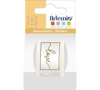 Rouleau Autocollants Foil On Se Marie - 25x35 Mm