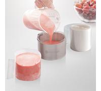 Rouleau bandes transparentes pour cercles 5,5 cm Mathon