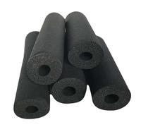 Rouleau Barre Rembourrage Tuyau 1,80 m Mousse Tube, Tuyau Couvercle Enveloppement Épaisseur 13,0 mm pour Support de Poignée, ID 6-43 mm(1"=25.0mm)