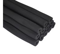 Rouleau Barre Rembourrage Tuyau 2,0 m Éponge Manchon Protecteur, Isolante Tuyau Anti-Gel et Calorifuge Épaisseur 15,0 mm pour Support Poignée, ID 6-48 mm(34.0mm=1-1/3")