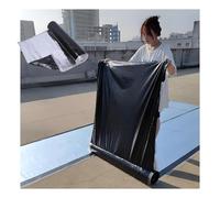Rouleau Bitume Toiture Écart,Bande d'étanchéité bitumeuse et alu,ruban de réparation de toiture en asphalte imperméable,réparation et restauration rapides des joints(THK1.2mm/W0.3*L10m)