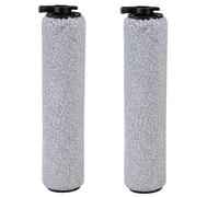 Rouleau brosse 3649A compatible avec aspirateur sec/humide sans fil Bissell Crosswave HF3 3649A - 2 pièces de rechange pour brosse principale