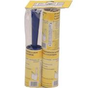 Rouleau-brosse à vêtements D&L - enlève les peluches avec 2 rouleaux de rechange