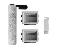 Rouleau brosse de rechange et accessoires de filtre compatibles avec aspirateur Roborock Flexi/Flexi Pro, comprend 1 brosse rouleau, 2 filtres