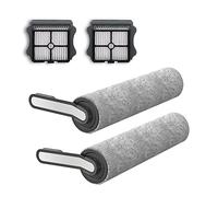 Rouleau brosse de rechange et filtre d'aspirateur pour aspirateur sans fil Tineco Floor ONE S5/Floor One S5 Pro 2 S5 Extreme