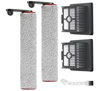 Rouleau brosse Dreame H12 Pro - 2 rouleaux + 2 filtres + 1 brosse nettoyage - Accessoire compatible aspirateur Corvina