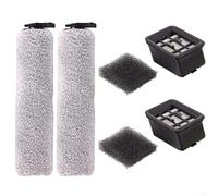 Rouleau brosse et kit de filtre lavable compatible avec aspirateur sans fil BISSELL 3548 - Numéro de pièce 1630733 Match