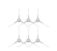 Rouleau Brosse Filtre Mop Chiffon Compatible avec Xiaomi Mijia G1 MJSTG1 SKV4136GL Compatible avec Mi Robot Aspirateur-Vadrouille Accessoires de Remplacement Essentiels ( Color : SMT384-6PCS )