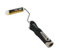 Rouleau Brosse Laqueur - 15Mm - Tous Types De Peintures - Pure Laine 5Mm - Manche Et Rouleau - Amt