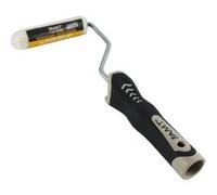 Rouleau Brosse Laqueur - 15Mm - Tous Types De Peintures - Pure Laine 5Mm - Manche Et Rouleau - Amt