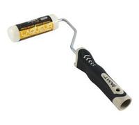 Rouleau Brosse Laqueur - 30Mm - Tous Types De Peintures - Pure Laine 5Mm - Manche Et Rouleau - Amt