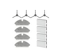 Rouleau, Brosse Latérale Principale, Filtre HEPA, Serpillière, Sac À Poussière, Chiffon, Pièces De Rechange, Compatibles Avec Dreame, Mova M1, Compatible Avec Trouver, Remplacement De Balayeuse M1