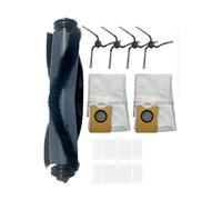 Rouleau, Brosse Latérale Principale, Filtre, Serpillière, Sac À Poussière, Chiffon, Compatible Avec L'aspirateur Robot Eufy C10 Omni, Accessoires Et Pièces De Rechange