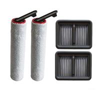 Rouleau Brosse Microfibre pour Dreame H15 Pro Mix(4pcs)