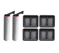 Rouleau Brosse Microfibre pour Dreame H15 Pro Mix H12(6pcs)